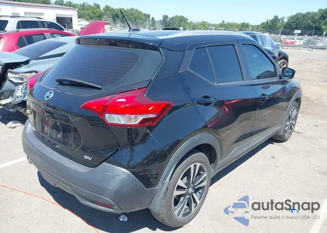 2019 Nissan Kicks Sv from USA, damaged, VIN 3N1CP5CU8KL507533